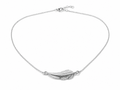 Whisper Feather Necklace