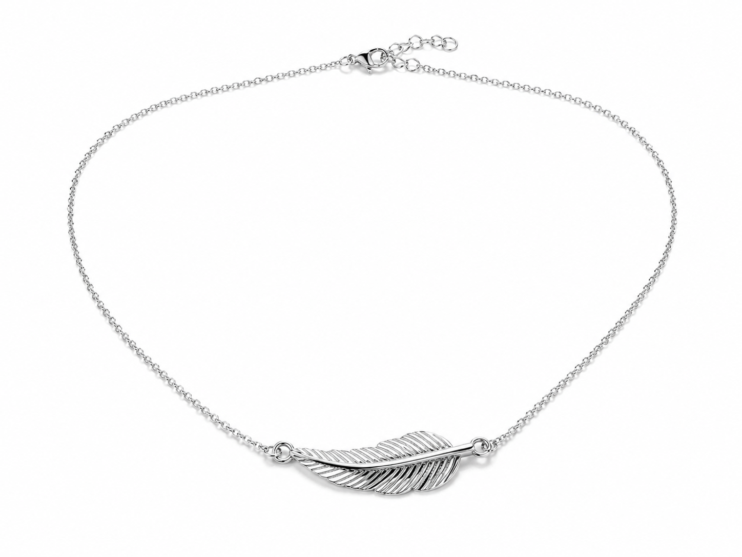 Whisper Feather Necklace