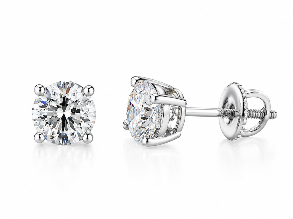 Titan Ice Stud Earring