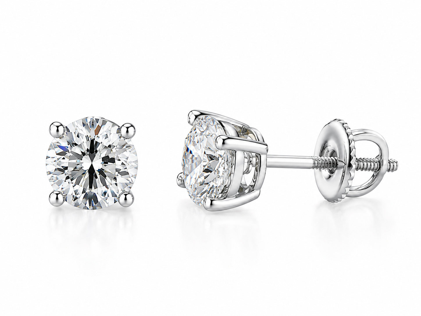 Titan Ice Stud Earring