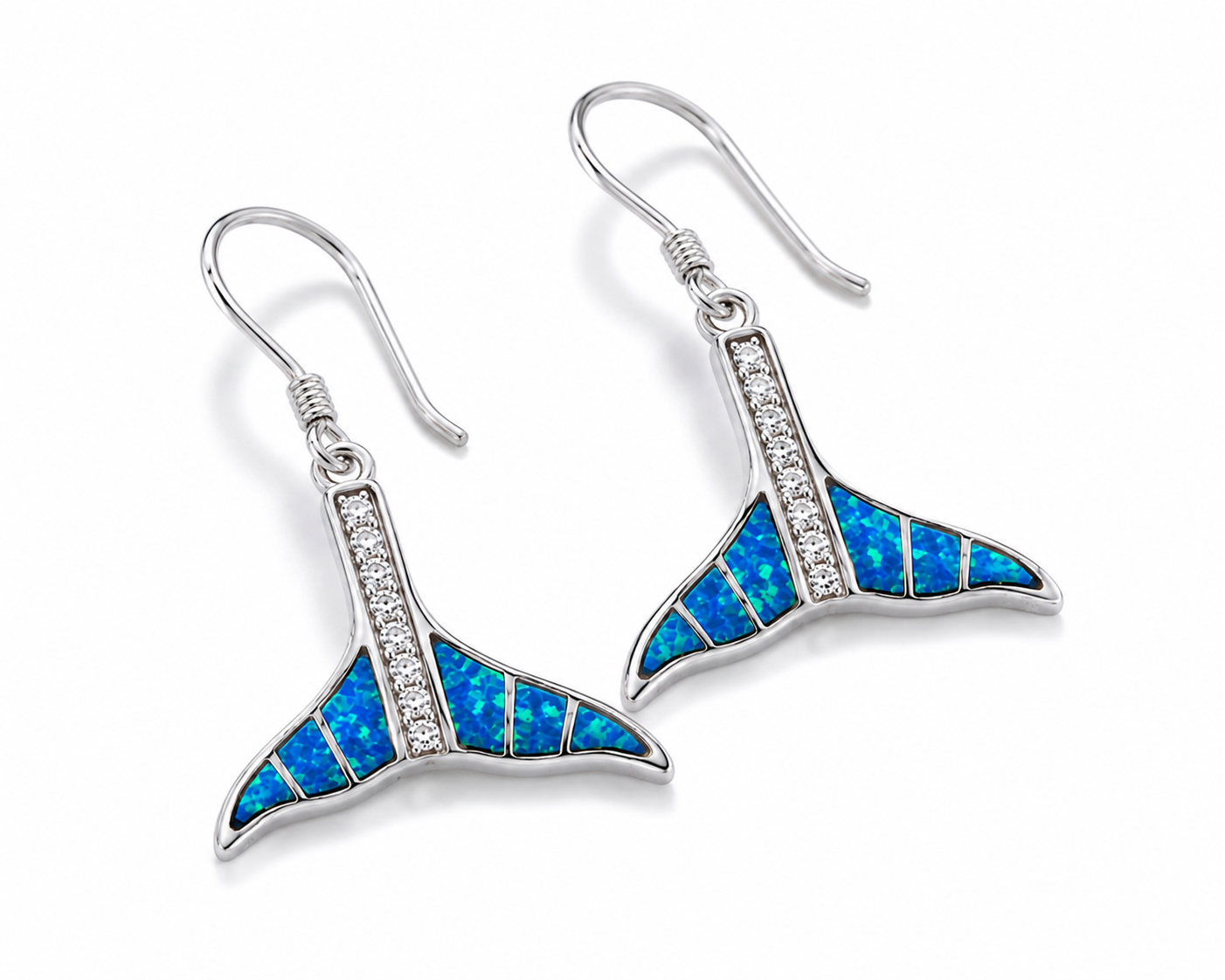Ocean Mirage Tail Earrings