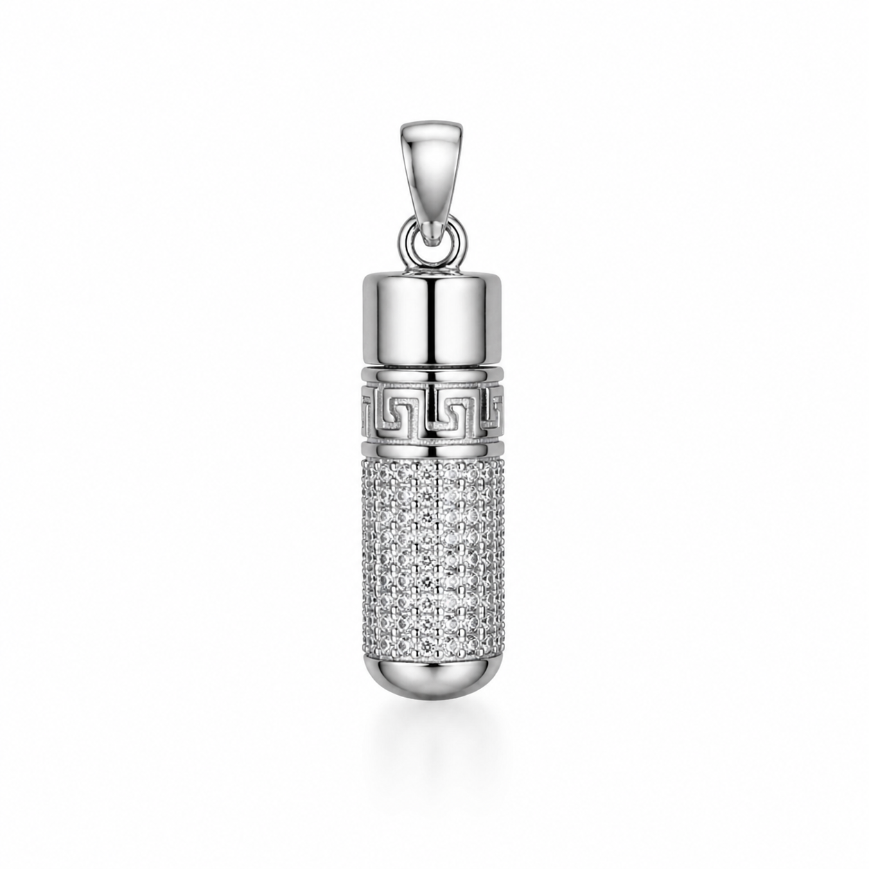Iced Mini-Capsule Pendant