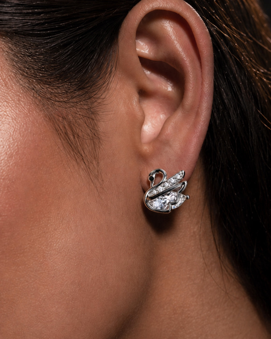 Swan Grace Earrings