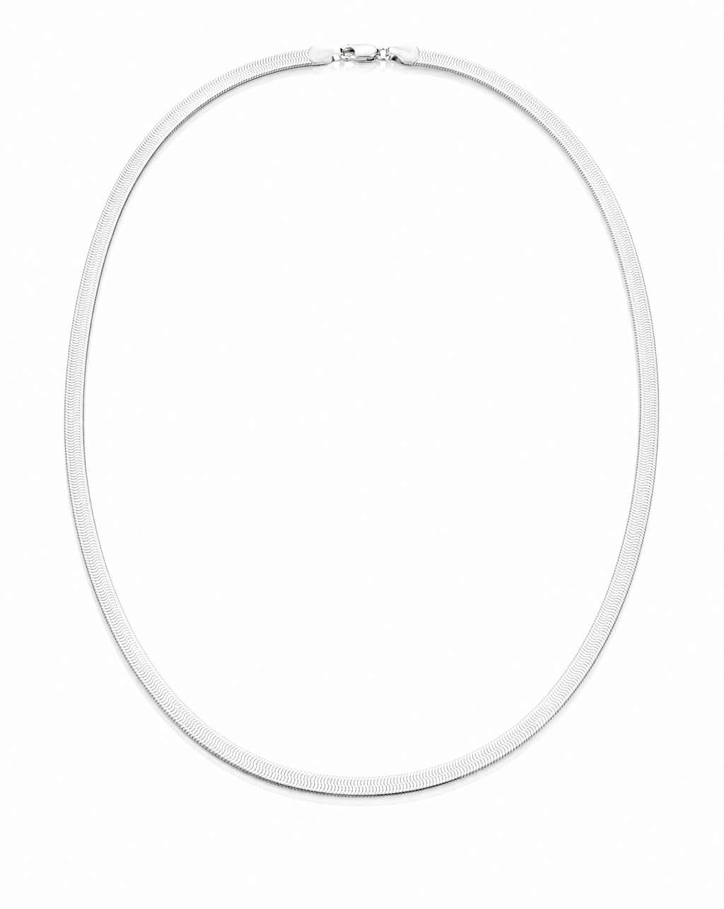 .925 Sterling Silver Herringbone Chain