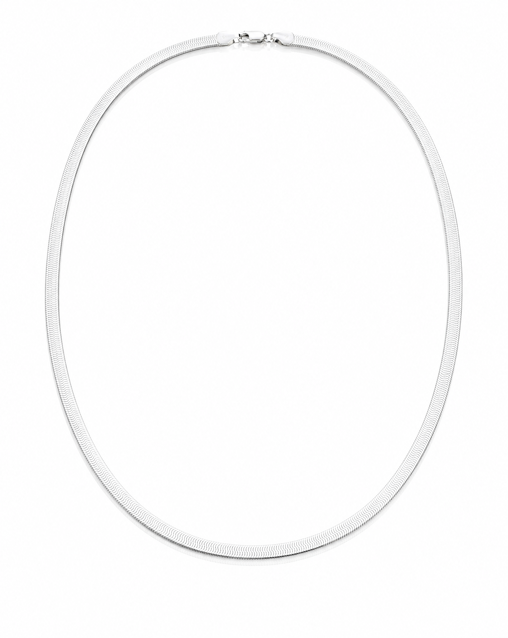 .925 Sterling Silver Herringbone Chain