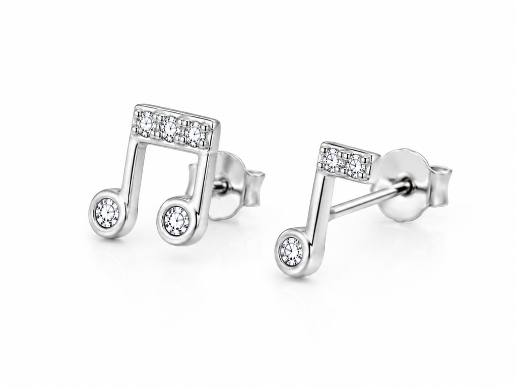 Melody Spark Note Earrings