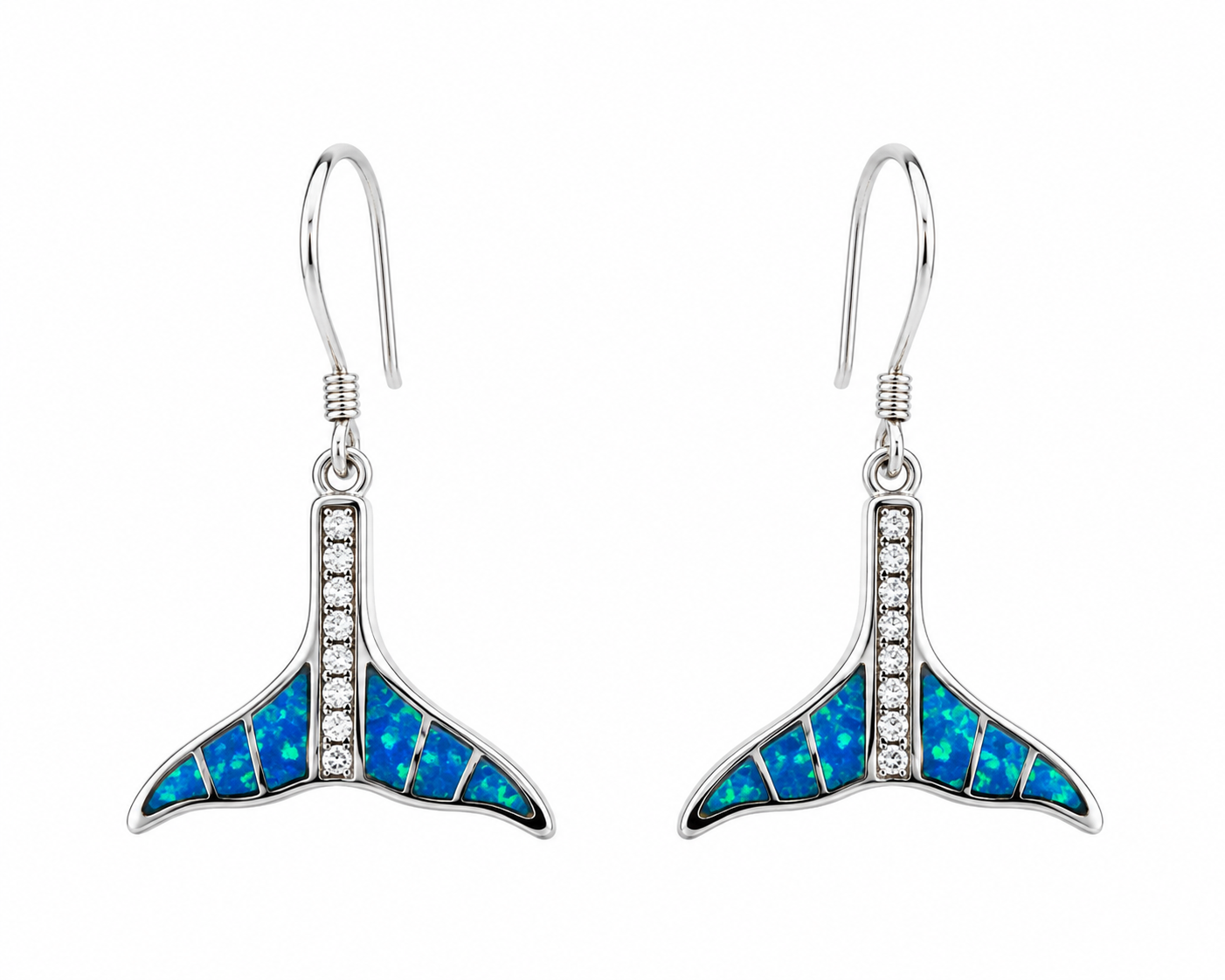 Ocean Mirage Tail Earrings