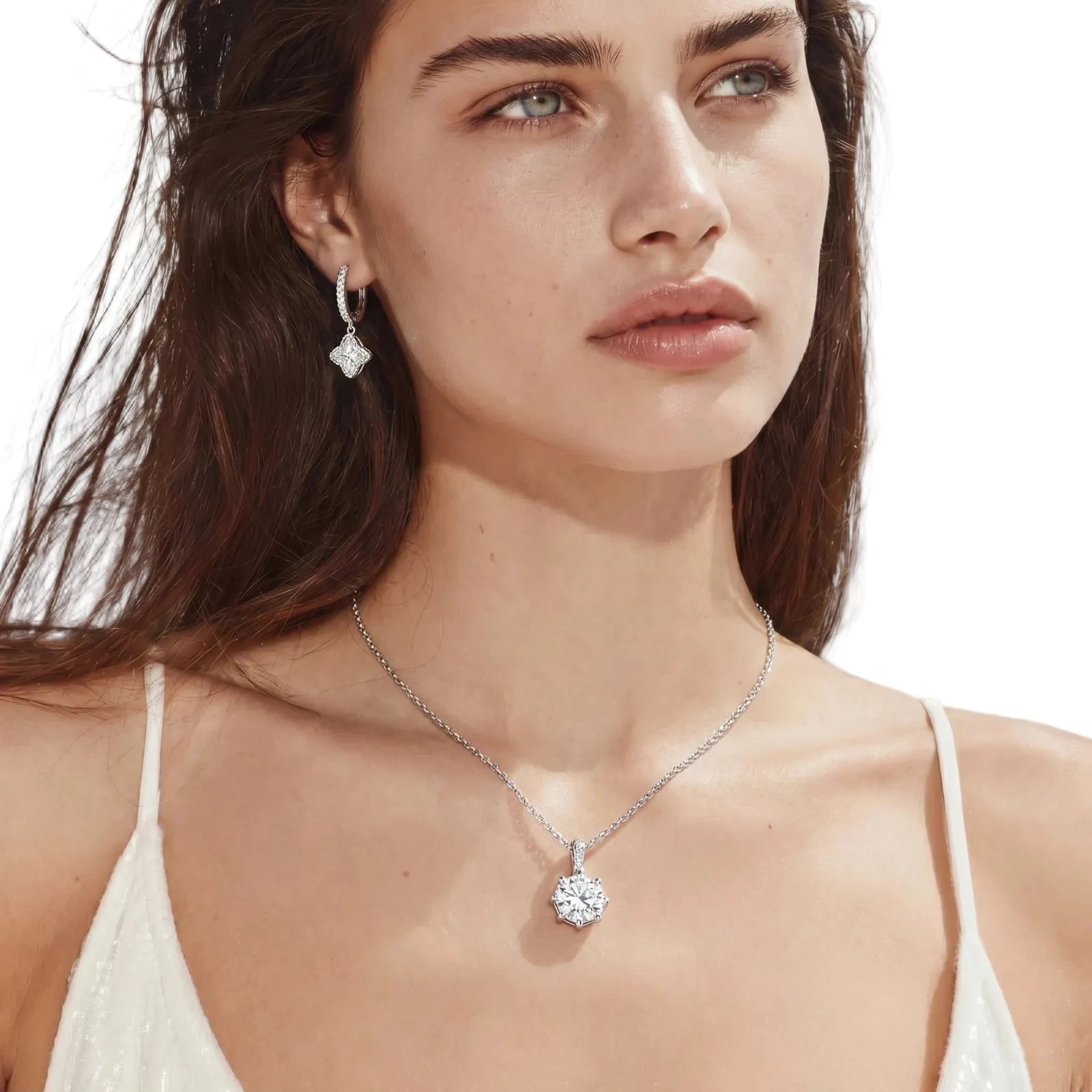 Crystal Clarity Pendant