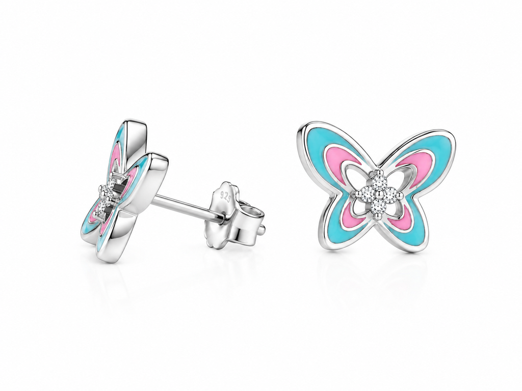 Candy Flutter Butterfly earrings