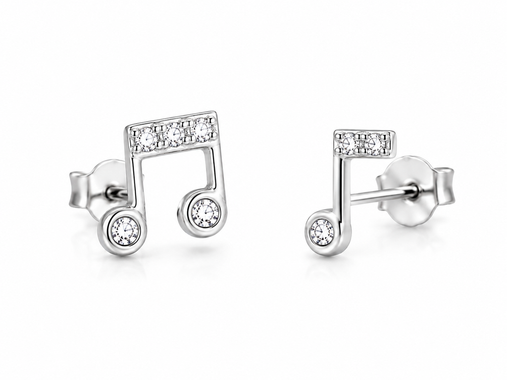 Melody Spark Note Earrings