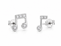 Melody Spark Note Earrings