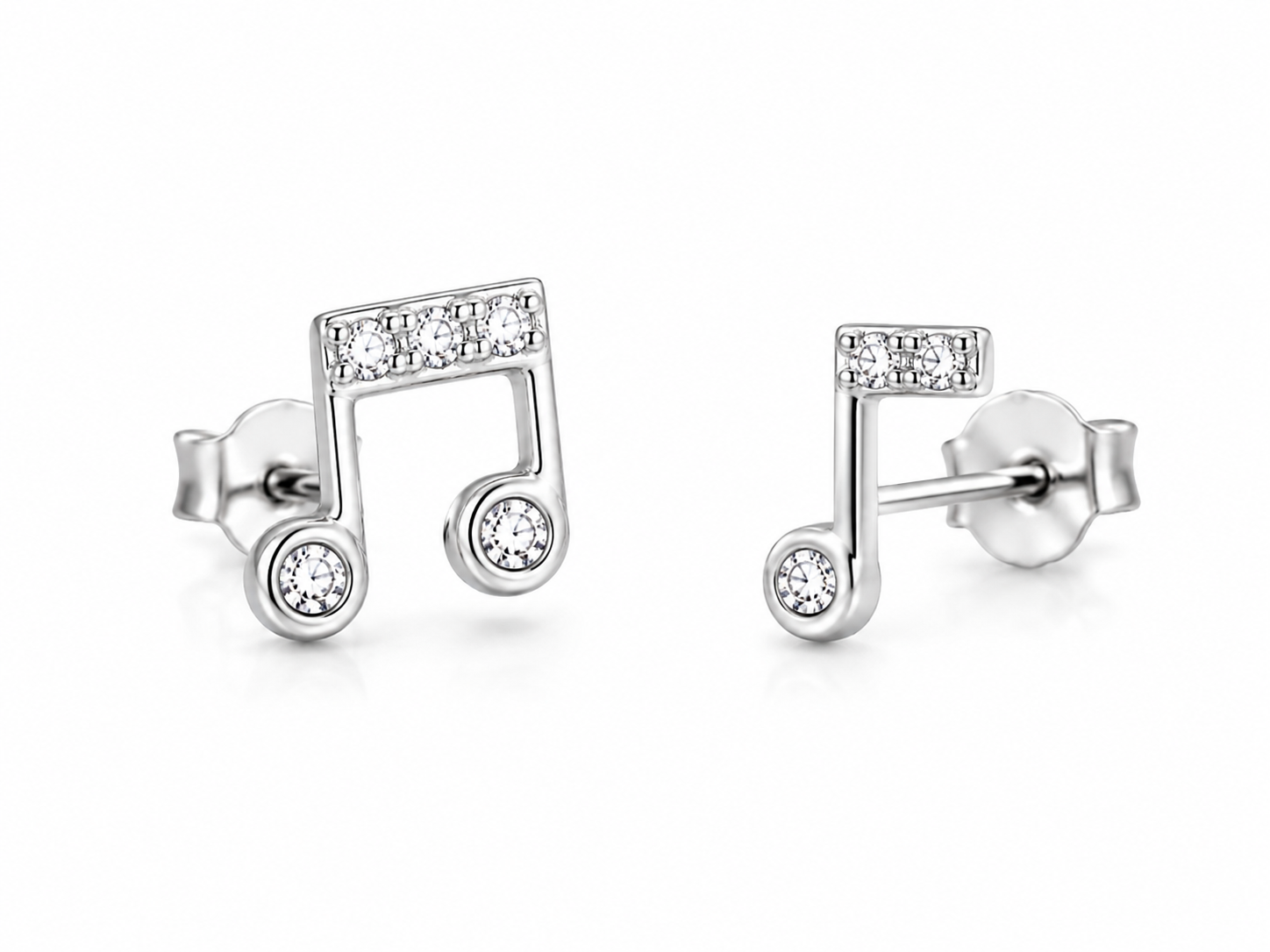 Melody Spark Note Earrings