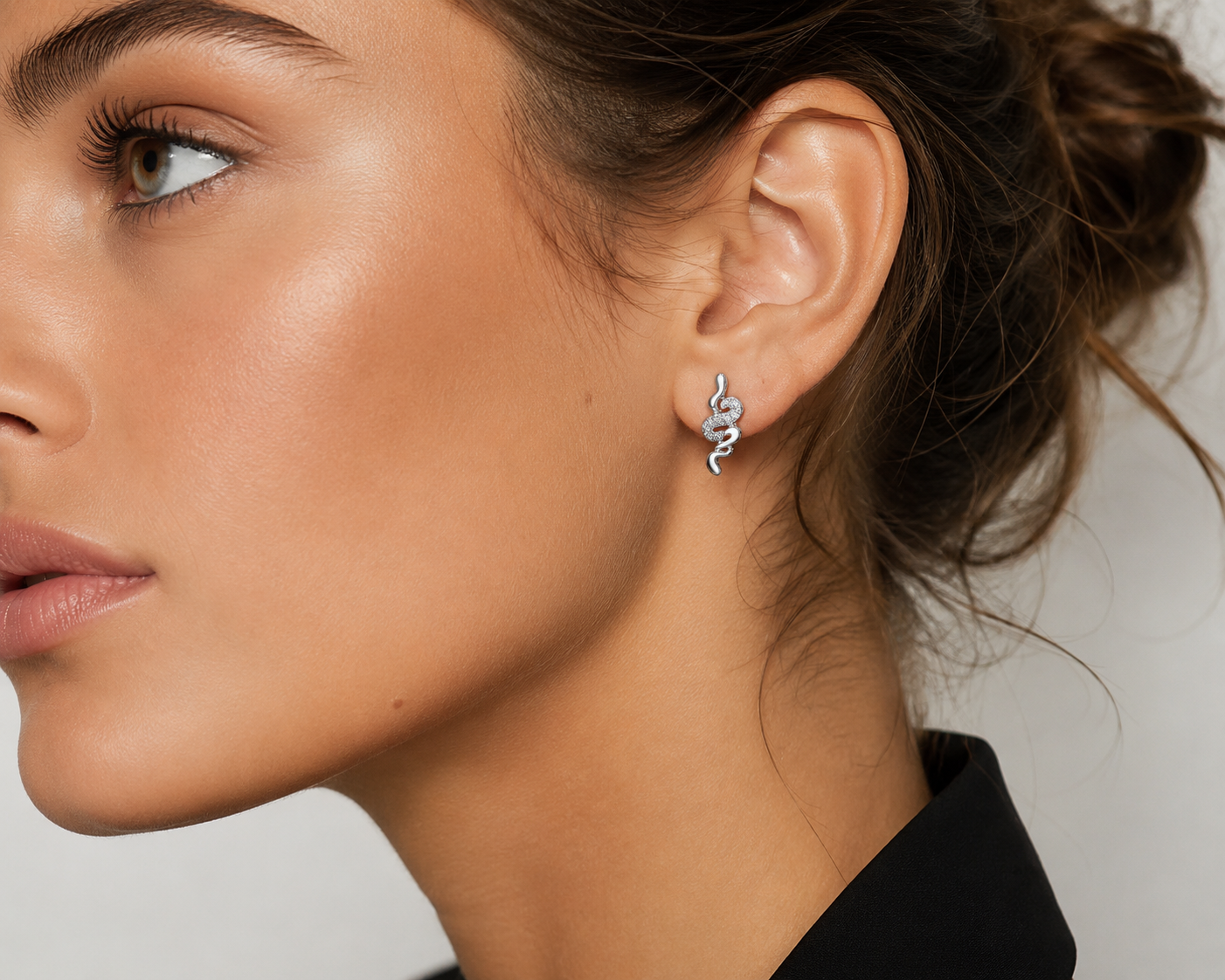 Serpent Spark Earring