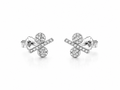 Spark Percent Stud Earring