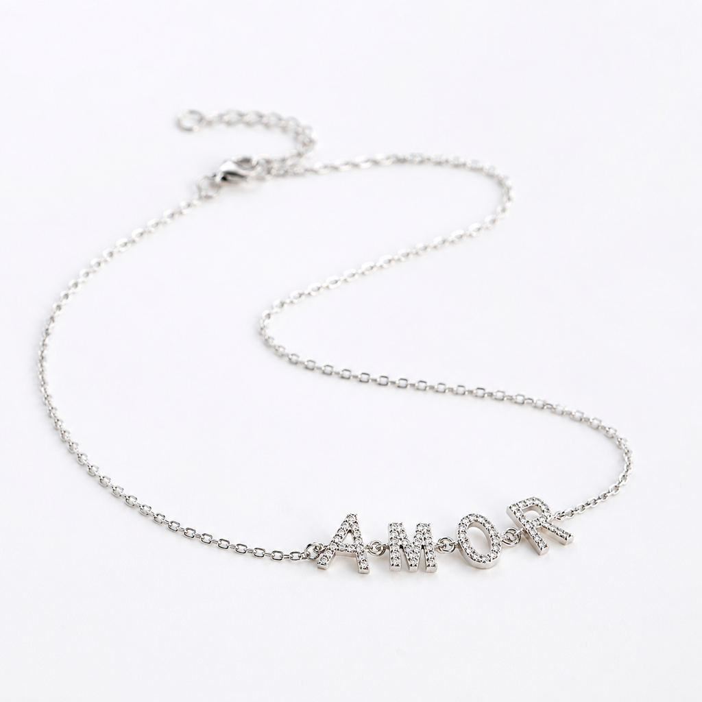 Amor Name Necklace
