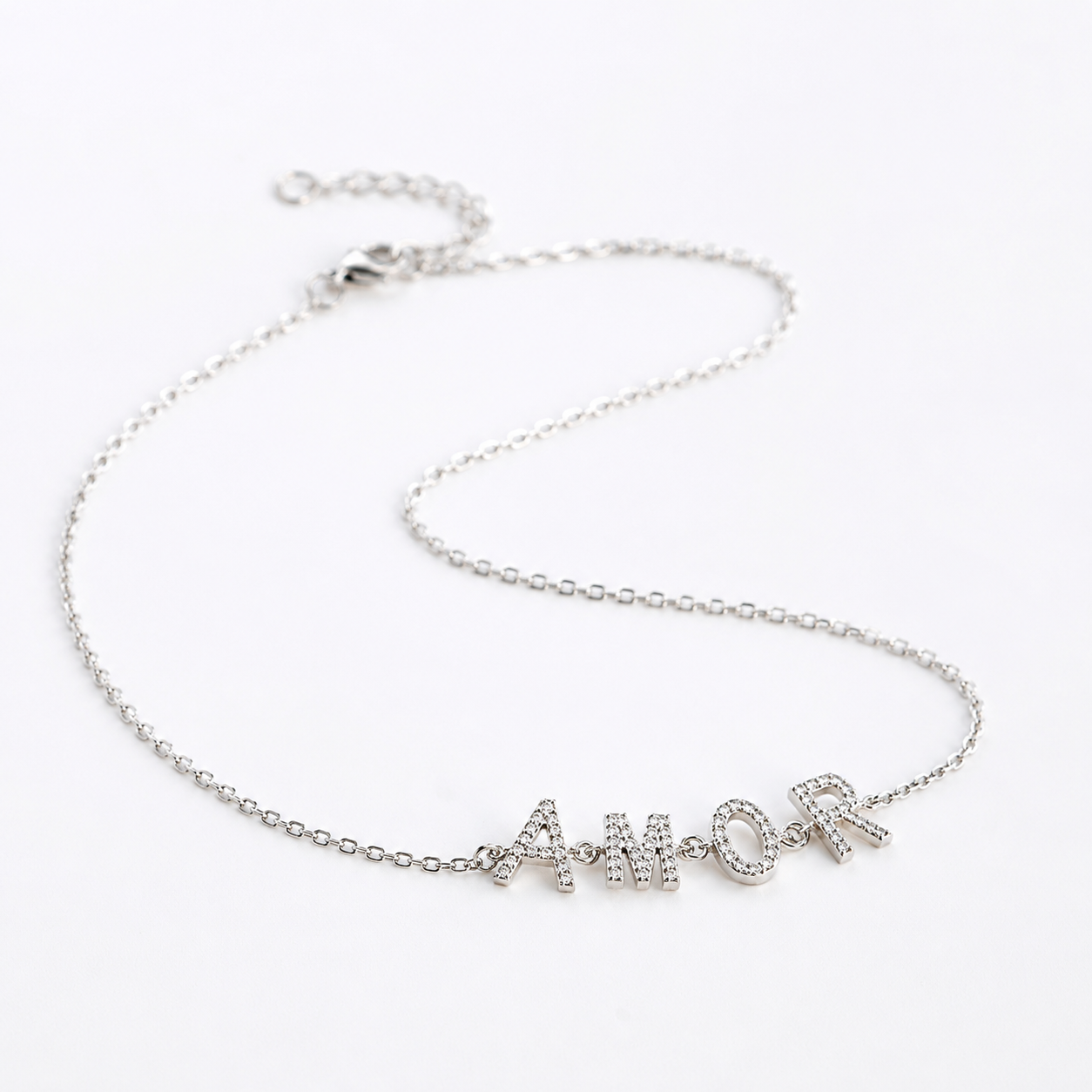 Amor Name Necklace