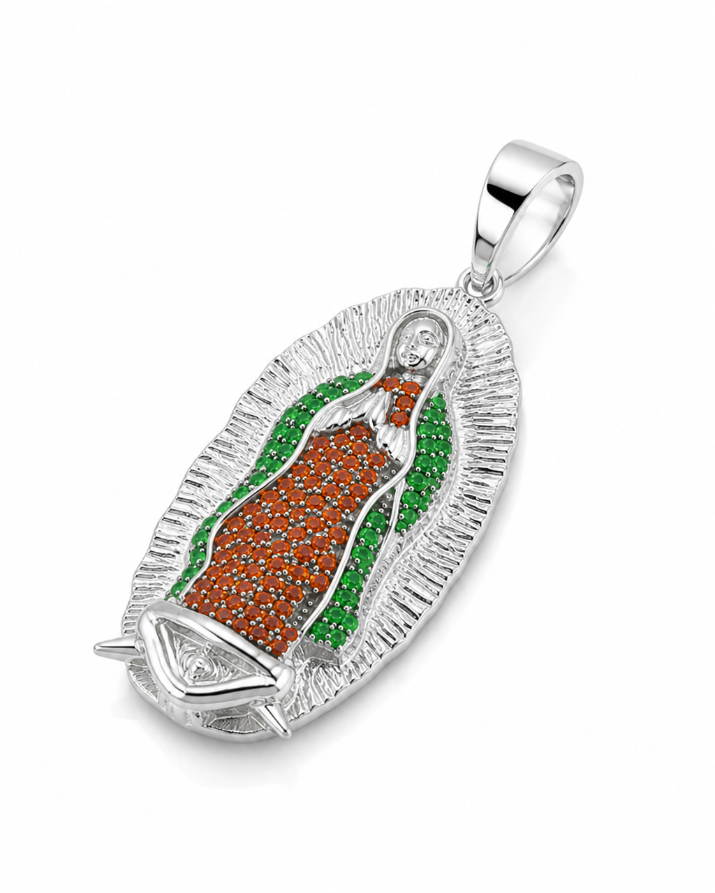 Virgin Mary pendant