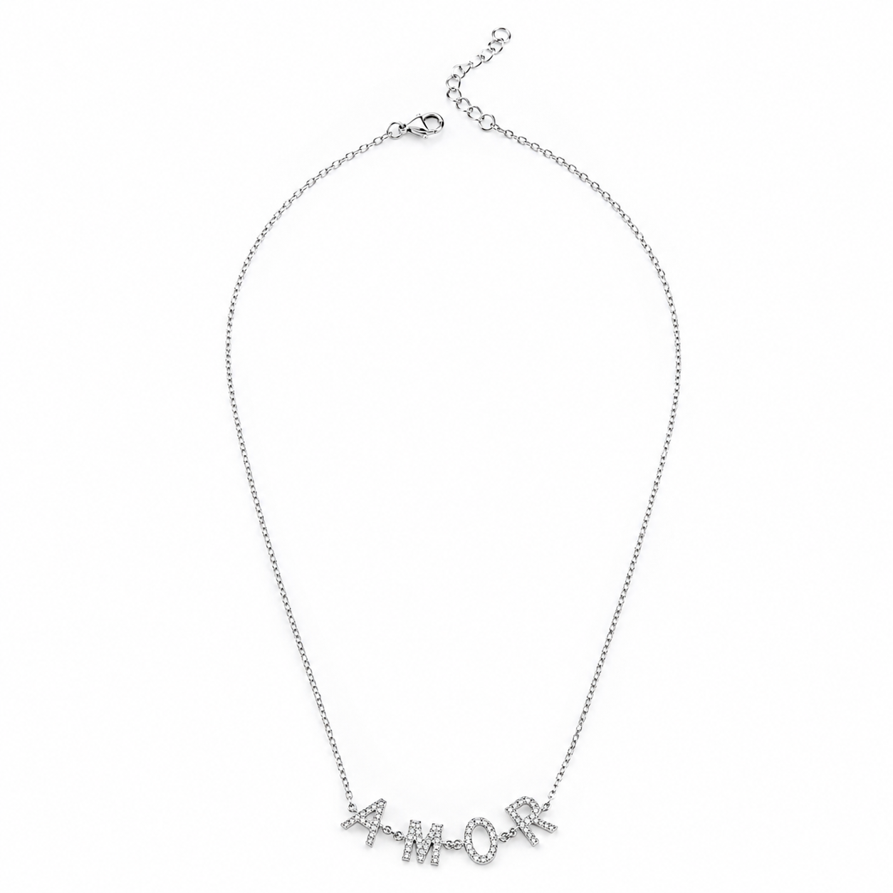 Amor Name Necklace