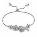 Key to Heart Charm Bracelet