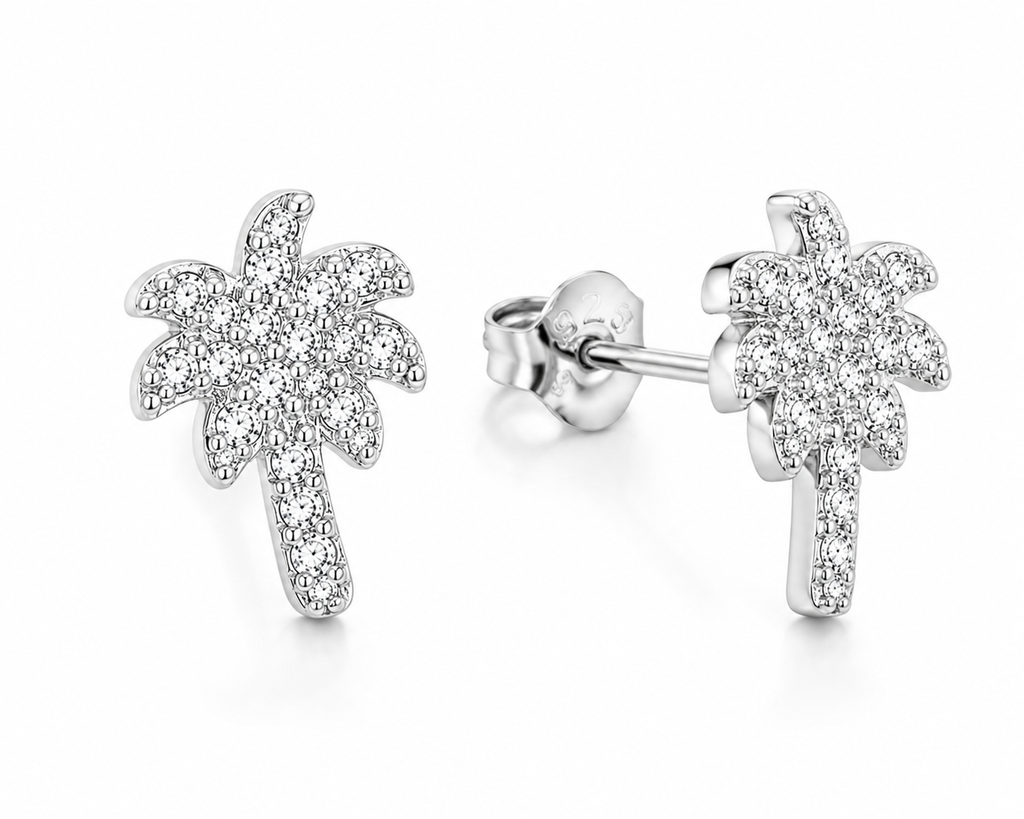 Palm Royale Diamond Earring