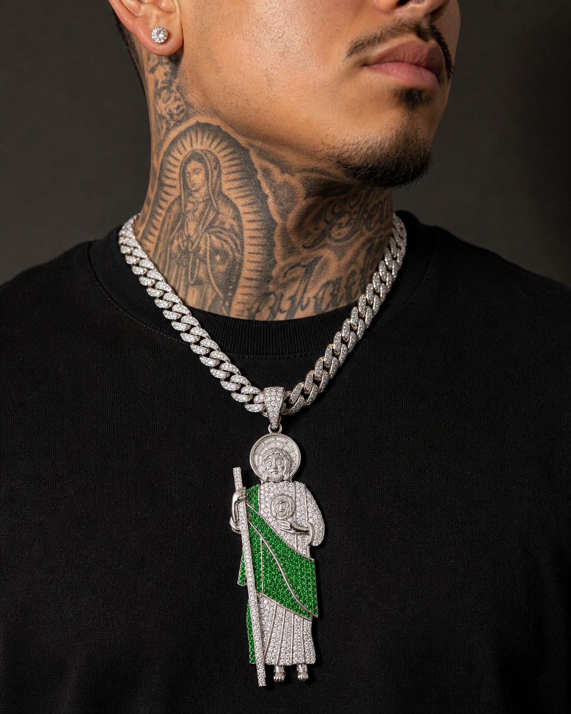 Saint Jude pendant
