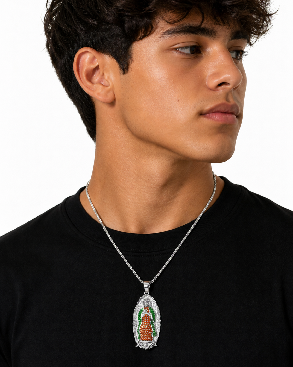 Virgin Mary pendant