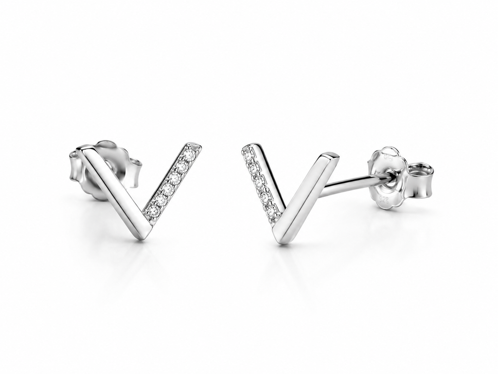 Sparks V Earring