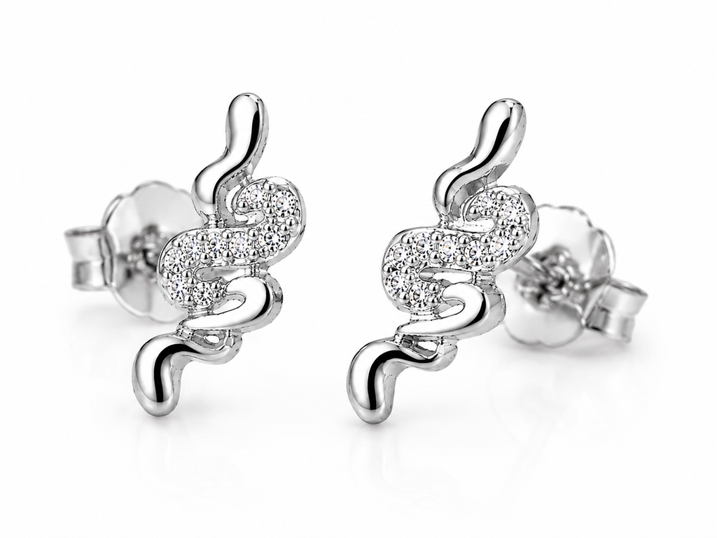 Serpent Spark Earring