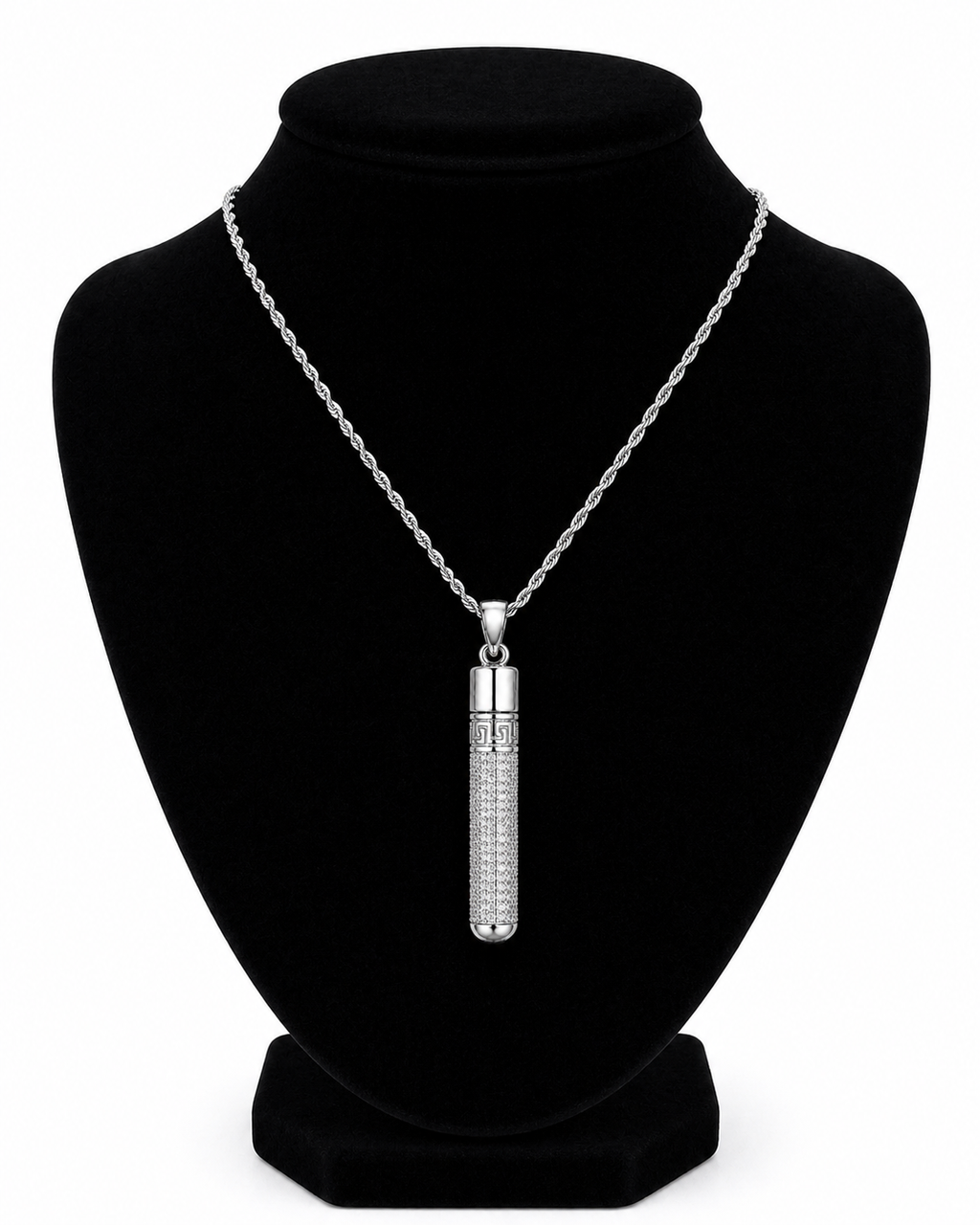 Iced Capsule Pendant