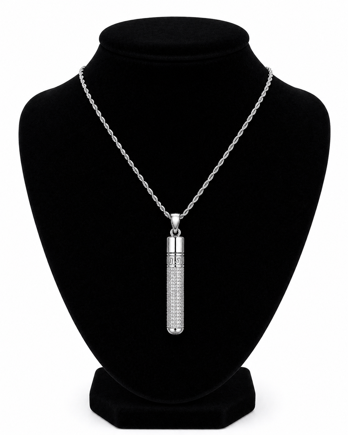 Iced Capsule Pendant