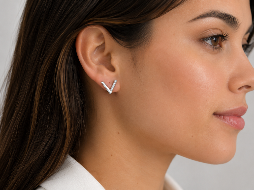 Sparks V Earring