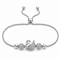 Swan Bracelet