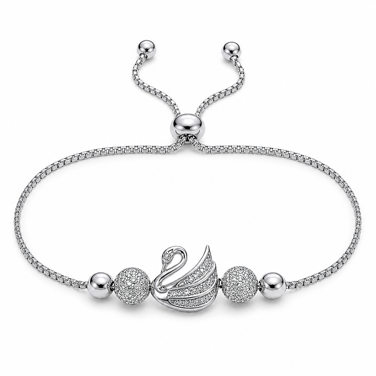 Swan Bracelet