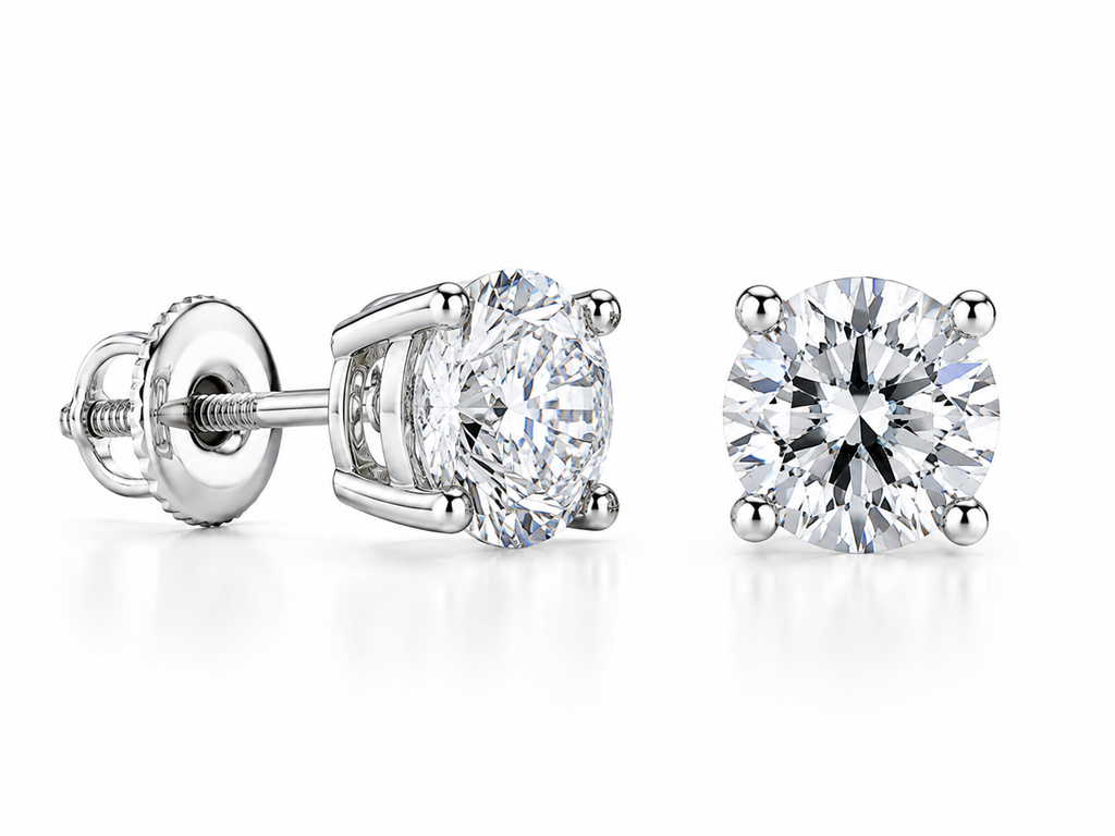 Titan Ice Stud Earring