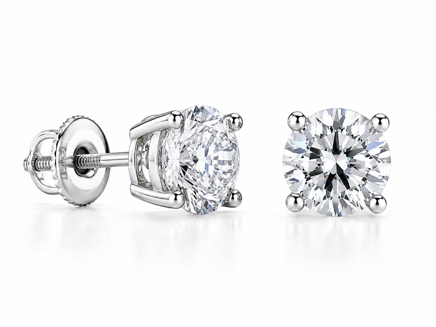 Titan Ice Stud Earring