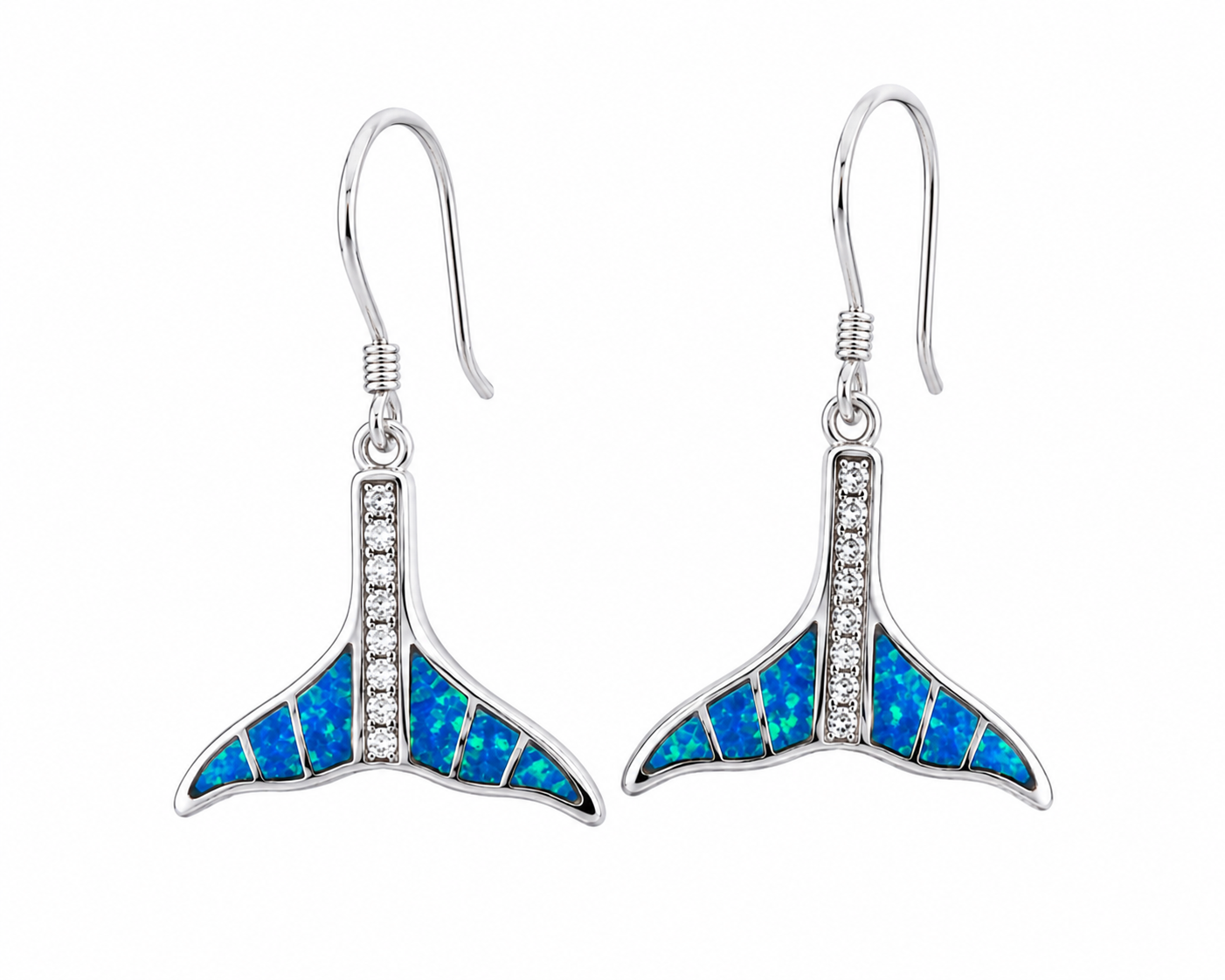 Ocean Mirage Tail Earrings