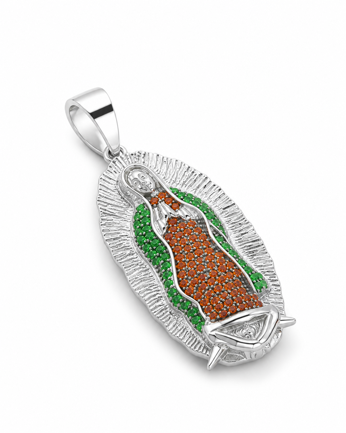Virgin Mary pendant