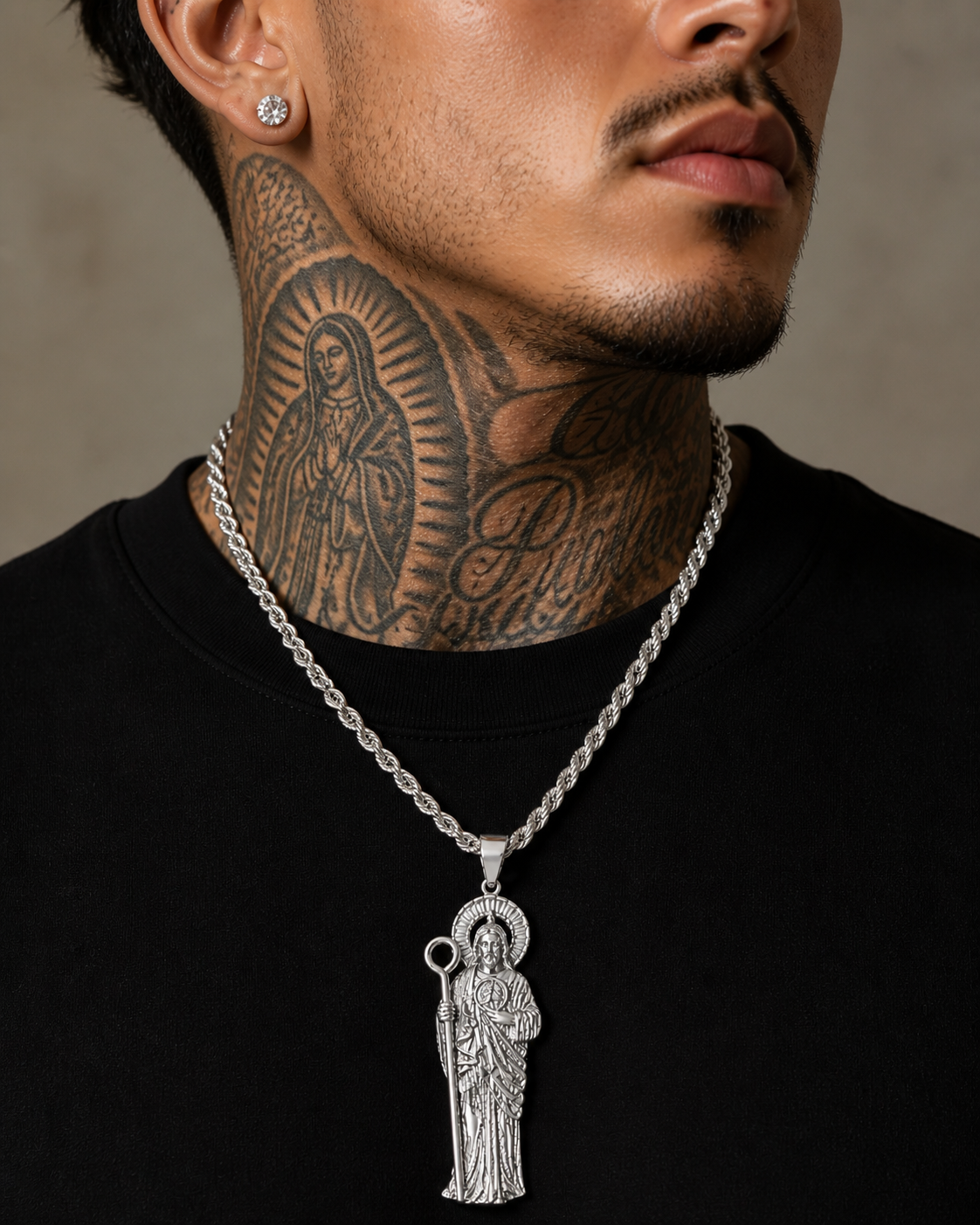 Saint Jude Pendant