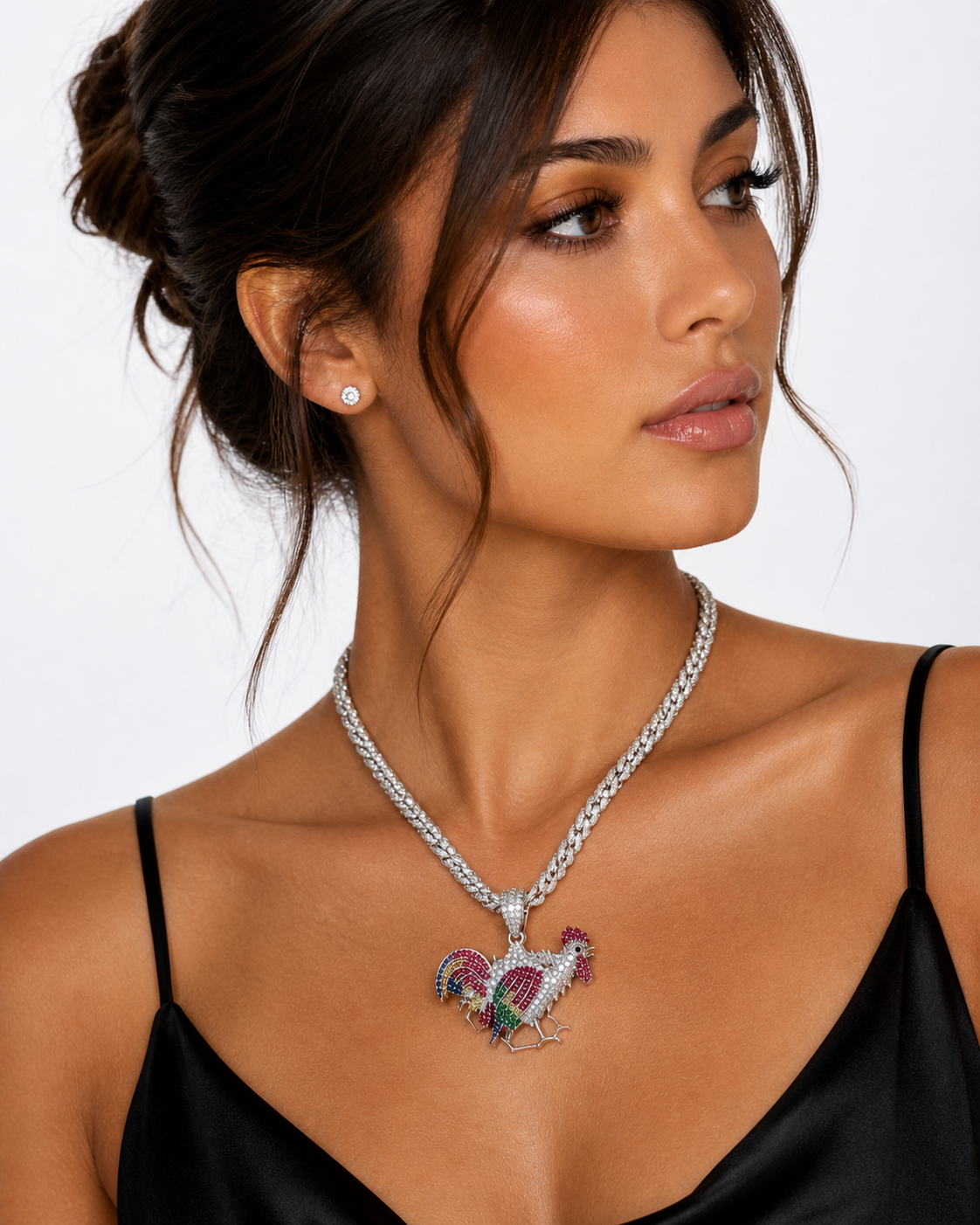 Royal Rooster Pendant