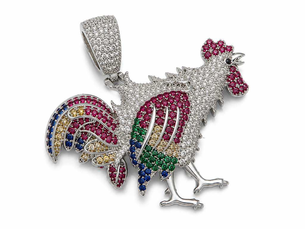 Royal Rooster Pendant