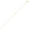 14K Yellow Gold Boy Bracelet