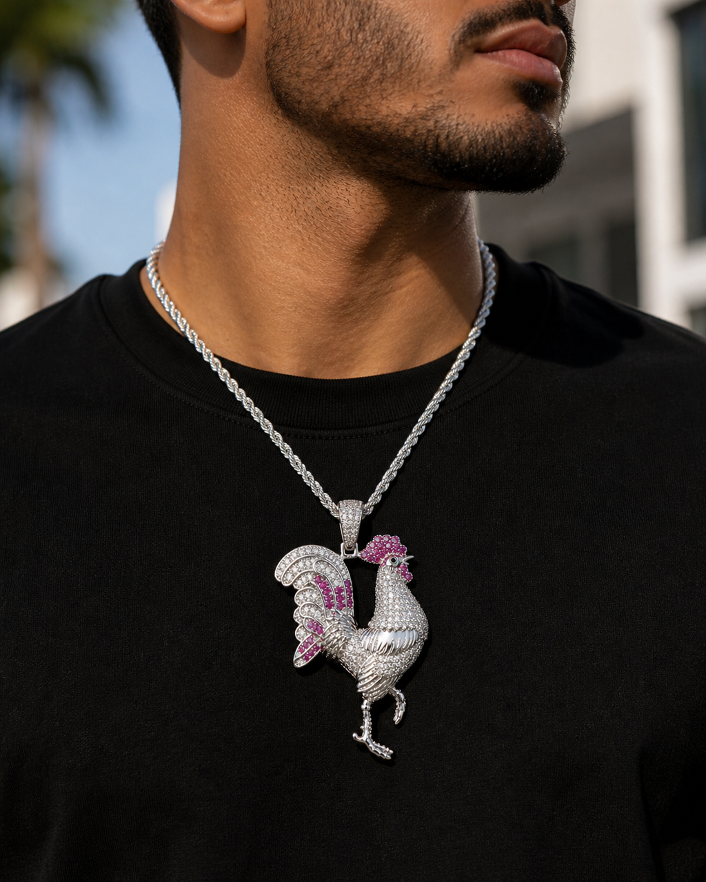 Rooster Pendant