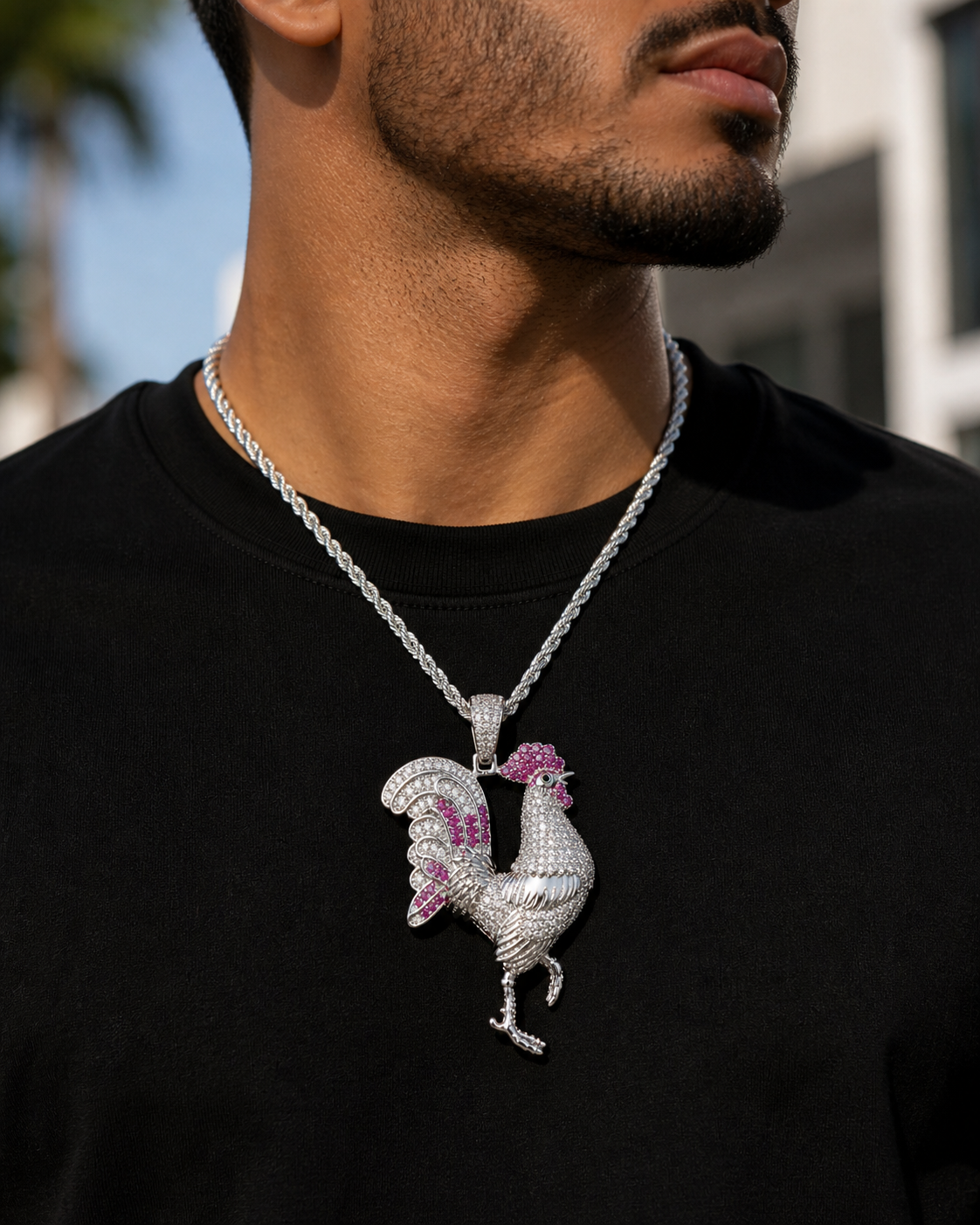 Rooster Pendant