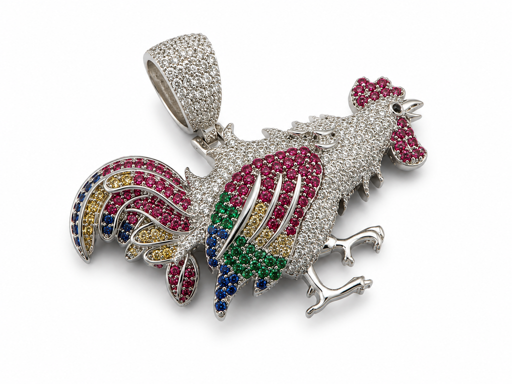 Royal Rooster Pendant