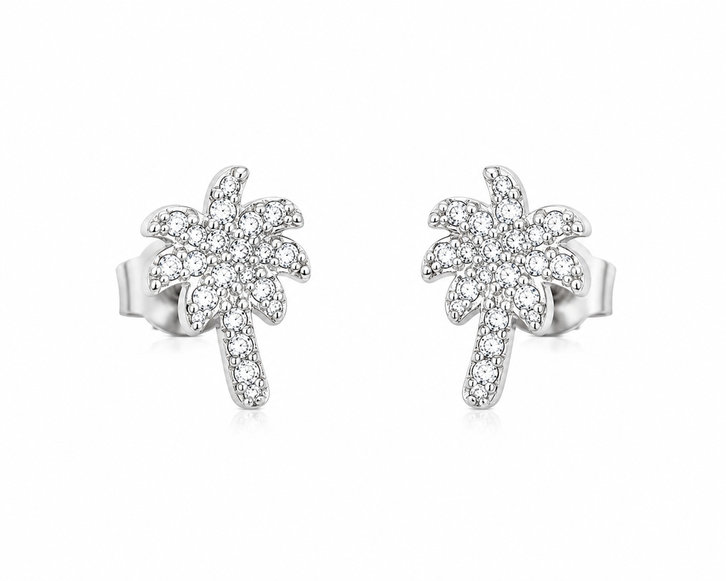Palm Royale Diamond Earring