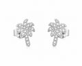 Palm Royale Diamond Earring