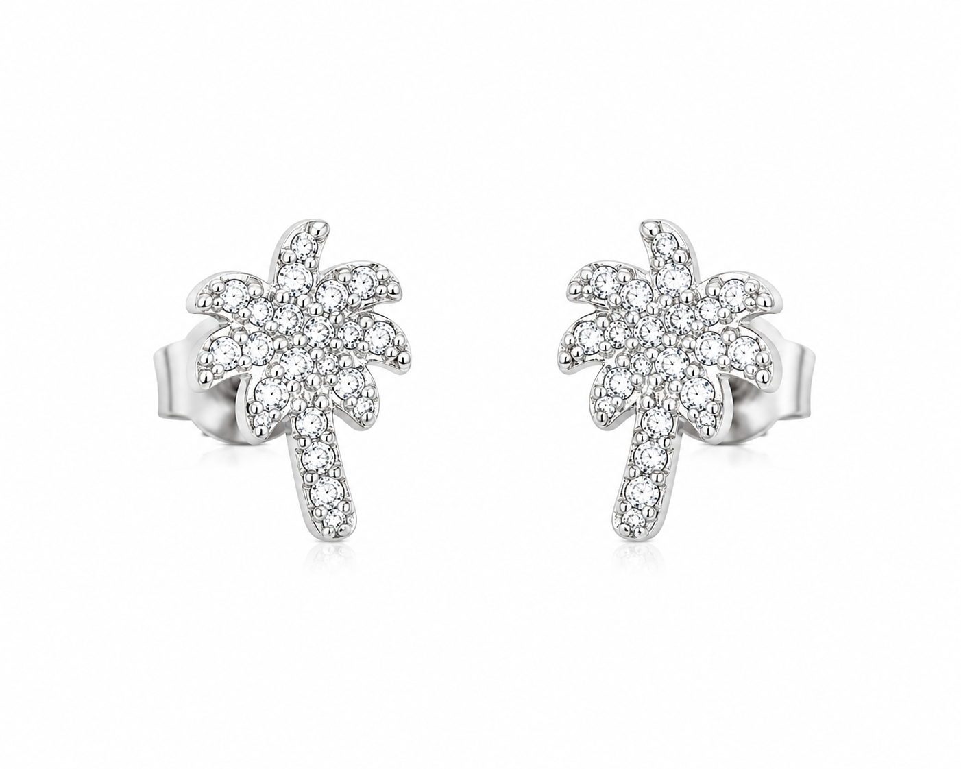 Palm Royale Diamond Earring