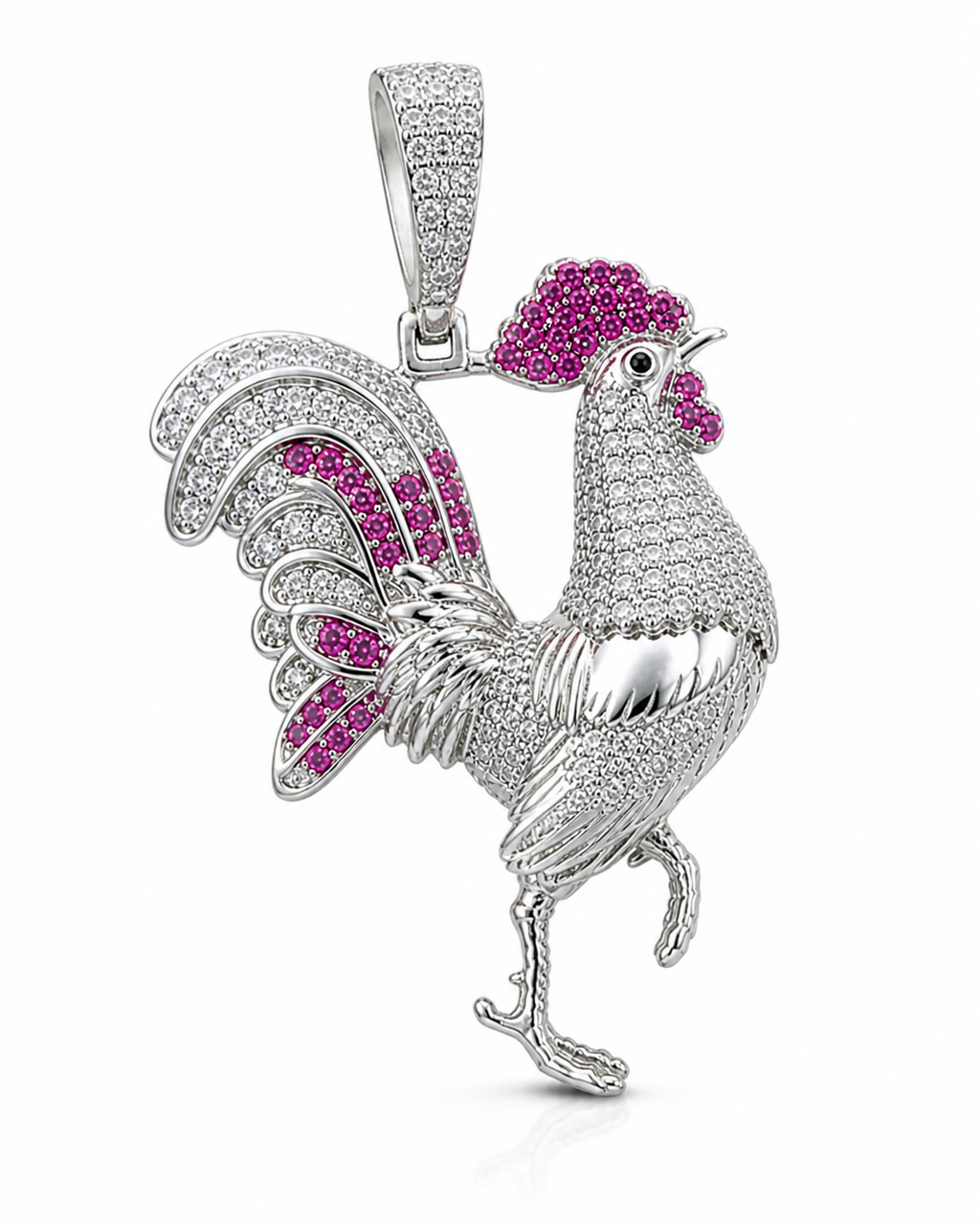 Rooster Pendant