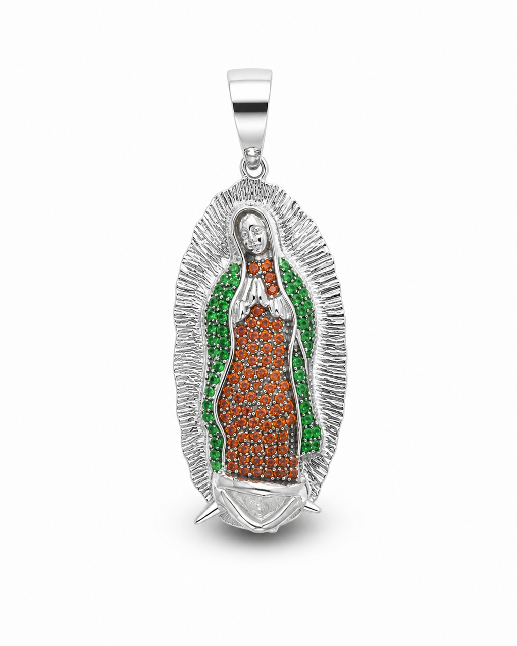 Virgin Mary pendant