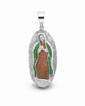Virgin Mary pendant